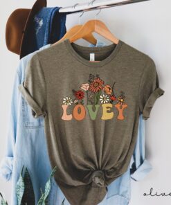 wildflowers lovey shirt for grandma funny mom life tee cute mothers day and christmas gift t shirt wyqpx