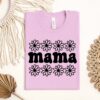 wildflowers mama shirt for new moms retro floral t shirt mothers day gift mom est 2024 pregnancy baby shower gift estm9 scaled