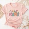 wildflowers mama shirt retro mom t shirt floral design for mothers day gifts cute flower shirts for women p7h3d scaled