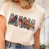 wildflowers mama shirt retro mom t shirt floral mothers day gift cute mom tee flower shirts for women z7rrv