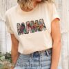 wildflowers mama shirt retro mom t shirt floral shirt for women mothers day gift cute mom tee unique flower design atynp