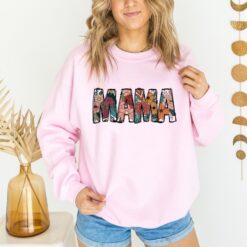 wildflowers mama shirt retro mom t shirt floral shirt for women mothers day gift cute mom tee unique flower design h9gxf