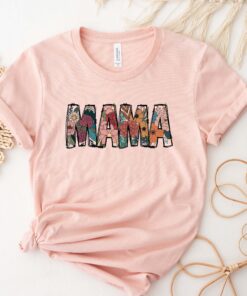 wildflowers mama shirt retro mom t shirt floral shirt for women mothers day gift cute mom tee unique new mom gift qoxz6