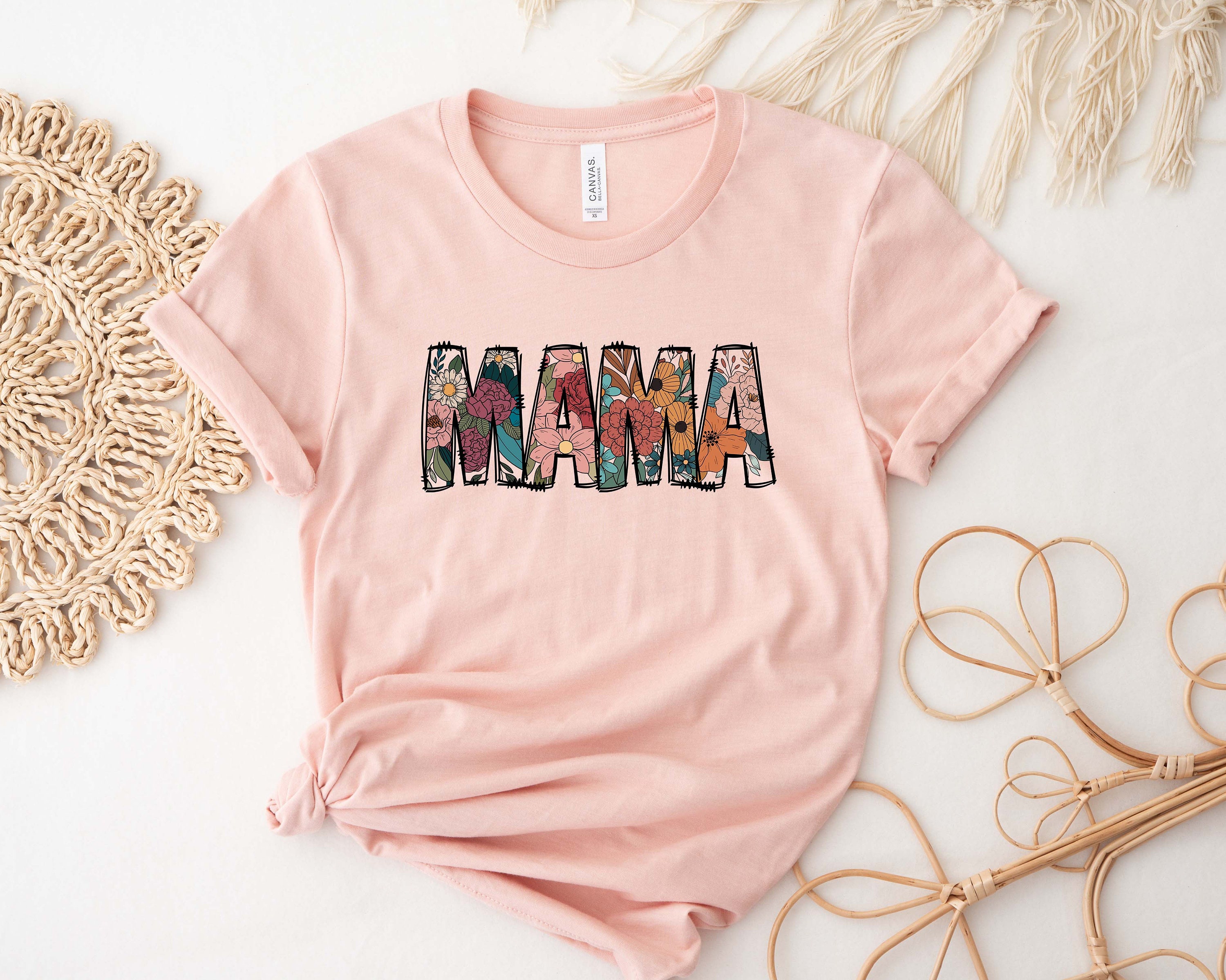 wildflowers mama shirt retro mom t shirt floral shirt for women mothers day gift cute mom tee unique new mom gift qoxz6 scaled