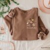 wildflowers mama sweatshirt for new mom gifts cute mama crewneck shirt best mom ever shirt for mothers day 8zckp