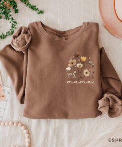 wildflowers mama sweatshirt for new mom gifts cute mama crewneck shirt best mom ever shirt for mothers day 8zckp