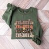 wildflowers mama sweatshirt for new moms personalized mom est 2024 mothers day gift baby shower pregnancy gift llzva scaled