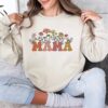 wildflowers mama sweatshirt retro floral hoodie for mothers day best mom ever gift cute new mom shirt o9xbj scaled