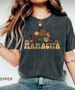 wildflowers mamacita shirt for cinco de mayo party mexican fiesta t shirt womens serape style fun and colorful design ogevo