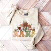 wildflowers nana sweatshirt for mothers day birthday gift cute nana shirt comfortable crewneck sweatshirt a0jij