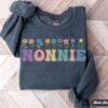 wildflowers nonnie sweatshirt retro floral grandma shirt for mothers day pregnancy reveal and birthday gift gpqra scaled