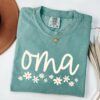 wildflowers oma shirt for grandma pregnancy announcement german grandma t shirt unique gift for new grandmother 0vqnp