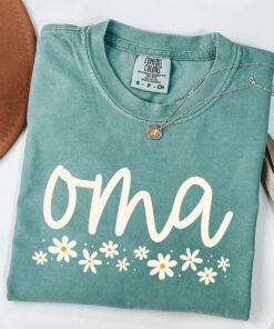 wildflowers oma shirt for grandma pregnancy announcement german grandma t shirt unique gift for new grandmother 0vqnp