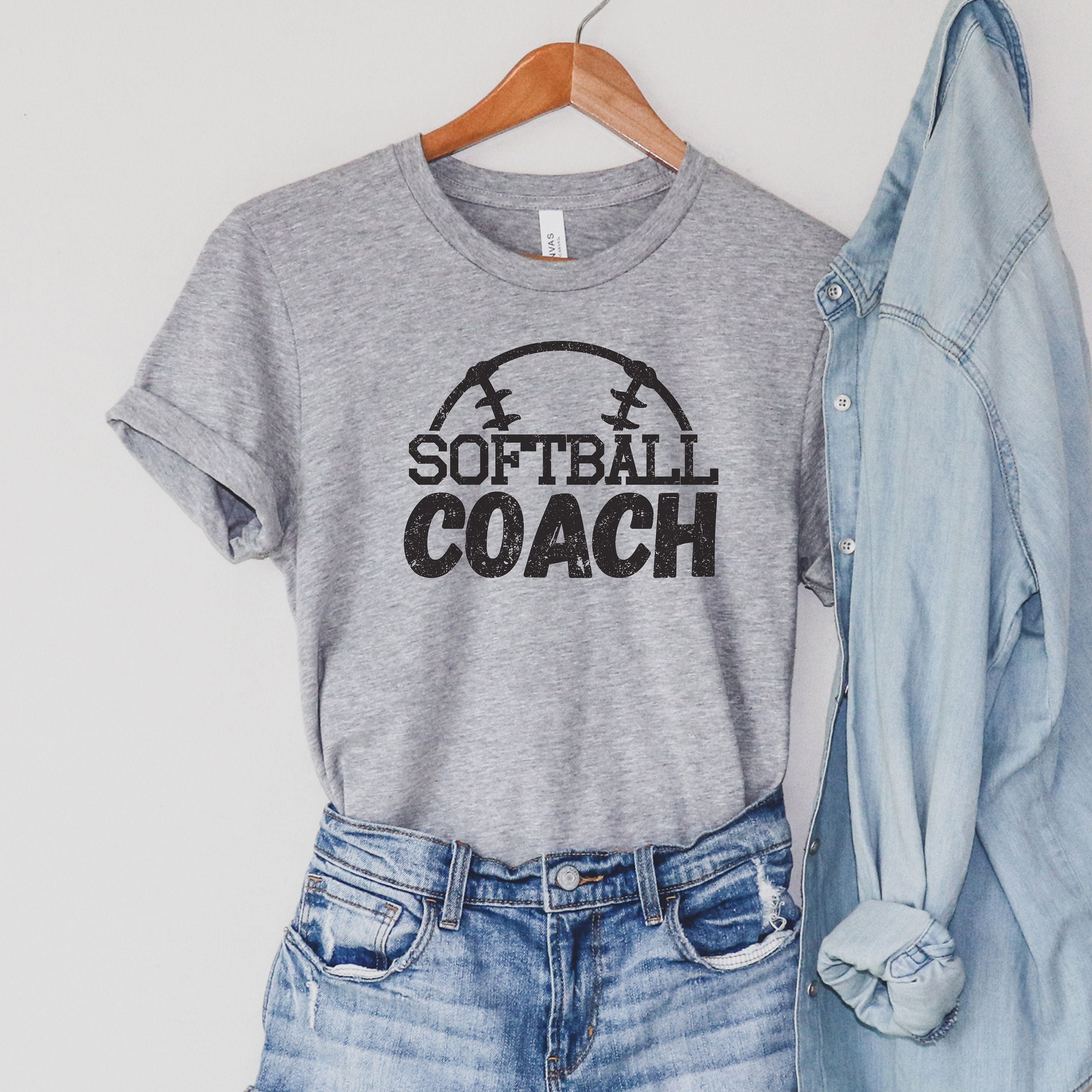 womens softball coach shirt for mom softball coach gift t shirt funny mom softball tee best mom ever shirt 3qqnh scaled