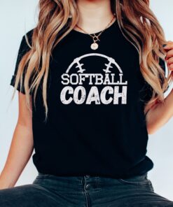 womens softball coach shirt for mom softball coach gift t shirt funny mom softball tee best mom ever shirt bhn1z