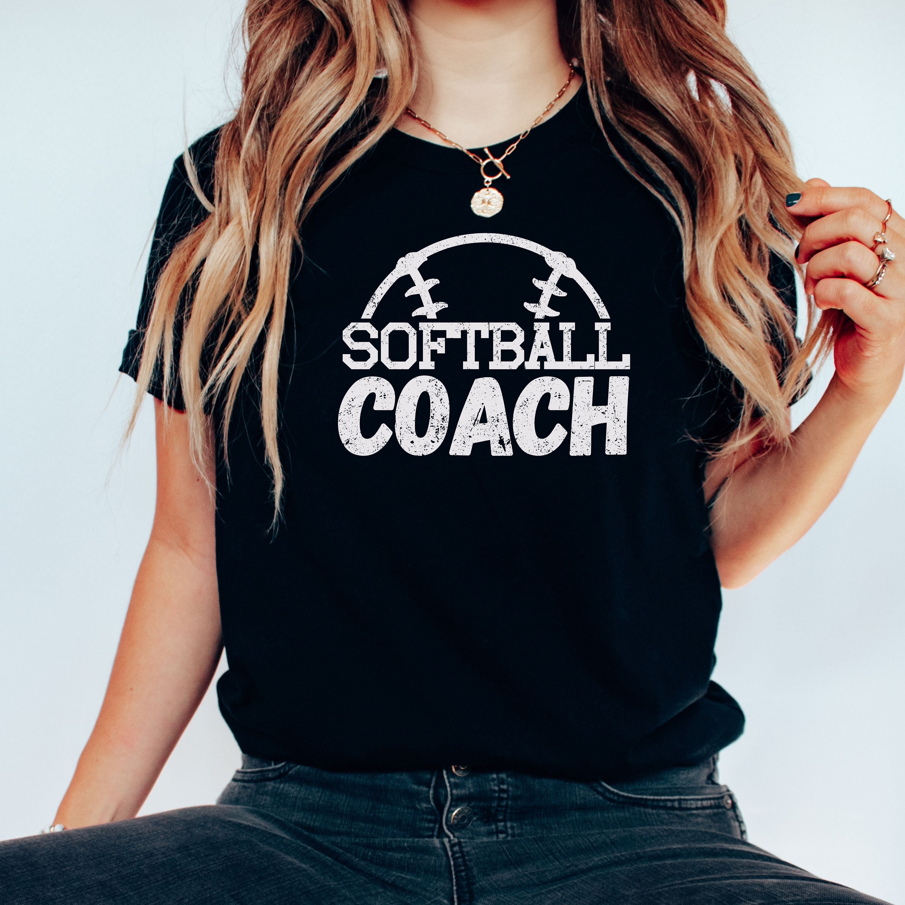 womens softball coach shirt for mom softball coach gift t shirt funny mom softball tee best mom ever shirt bhn1z scaled