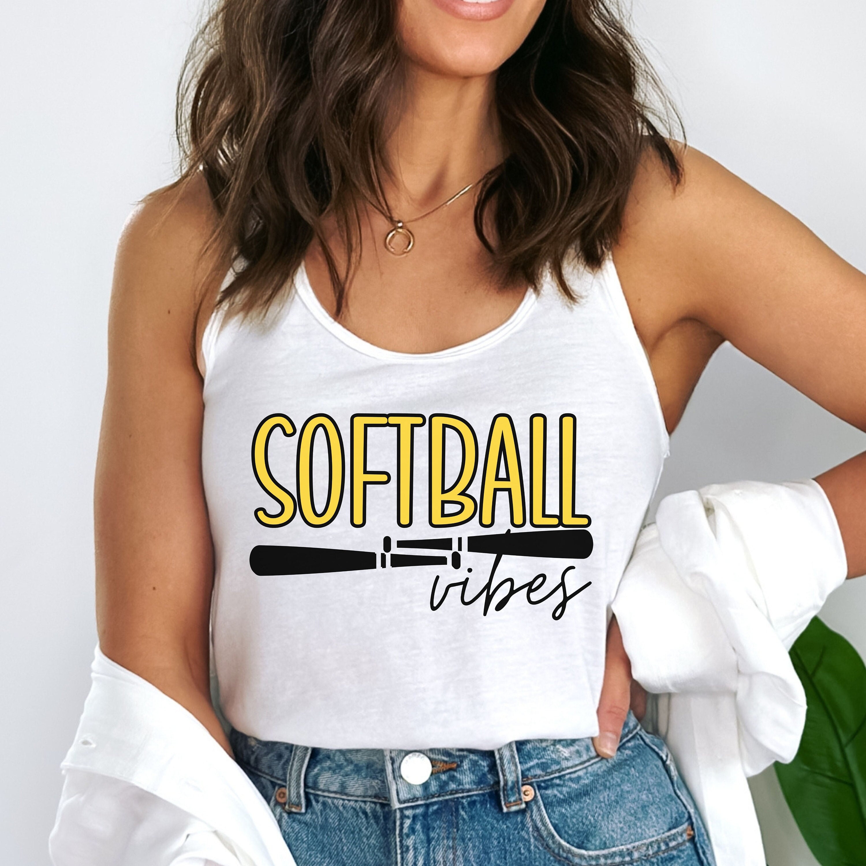 womens softball mom racerback tank top cute softball team fan shirt for sports moms and players rtnu0 scaled