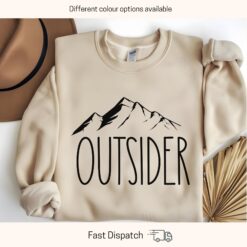 wonderlust nature hoodie for outdoor enthusiasts hiking shirt trendy camping apparel perfect for adventurers nridf
