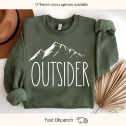 wonderlust nature hoodie for outdoor enthusiasts hiking shirt trendy camping apparel perfect for adventurers owfkk