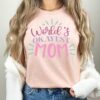 worlds okayest mom t shirt funny mom shirt cute mom life shirt for mothers day gifts and mom to be celebrations ijulz