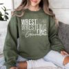 wrestling grandma shirt with leopard print tee for wrestler mom unique gift for grandma and mom life zexod scaled