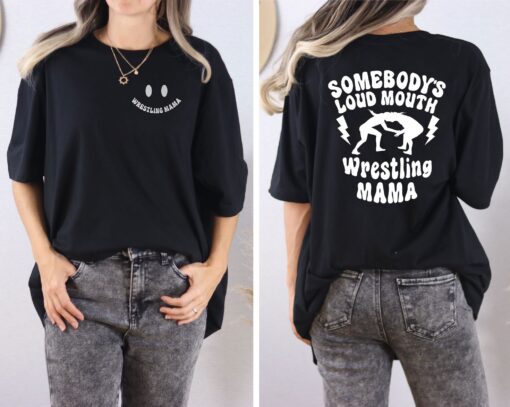 wrestling mama t shirt for mom funny wrestling gifts best wrestling mom shirt unique wrestler mom tee