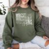 wrestling mom shirt for wrestler moms funny tee and sweatshirt unique gift for mothers day and mom life hlfc4