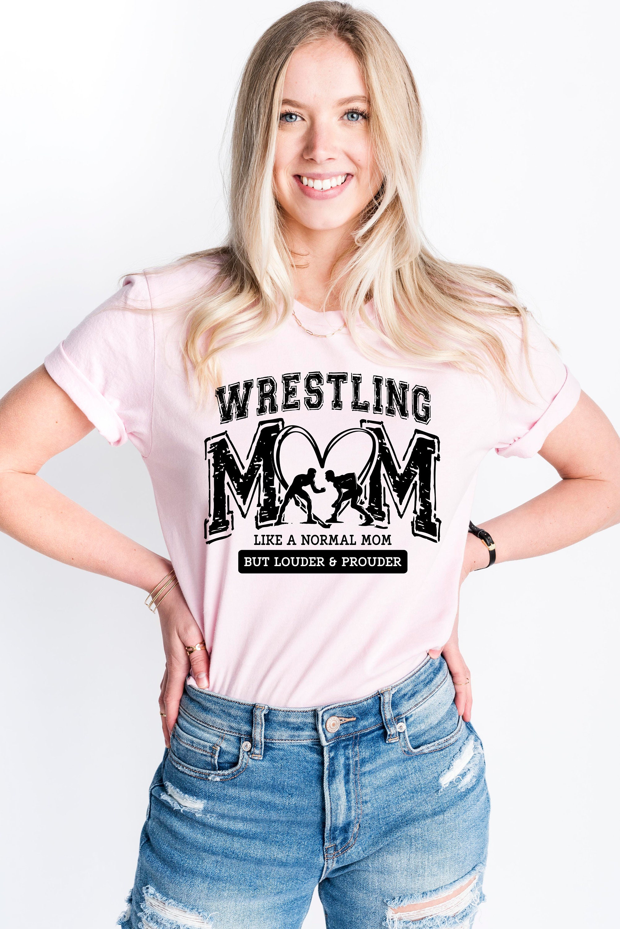 wrestling mom shirt louder and prouder funny mom life t shirt for wrestler moms personalized gifts for mothers day dzqku scaled