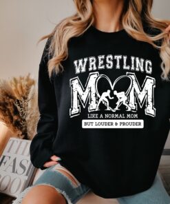 wrestling mom shirt louder and prouder funny mom life t shirt for wrestler moms personalized gifts for mothers day gy4bc