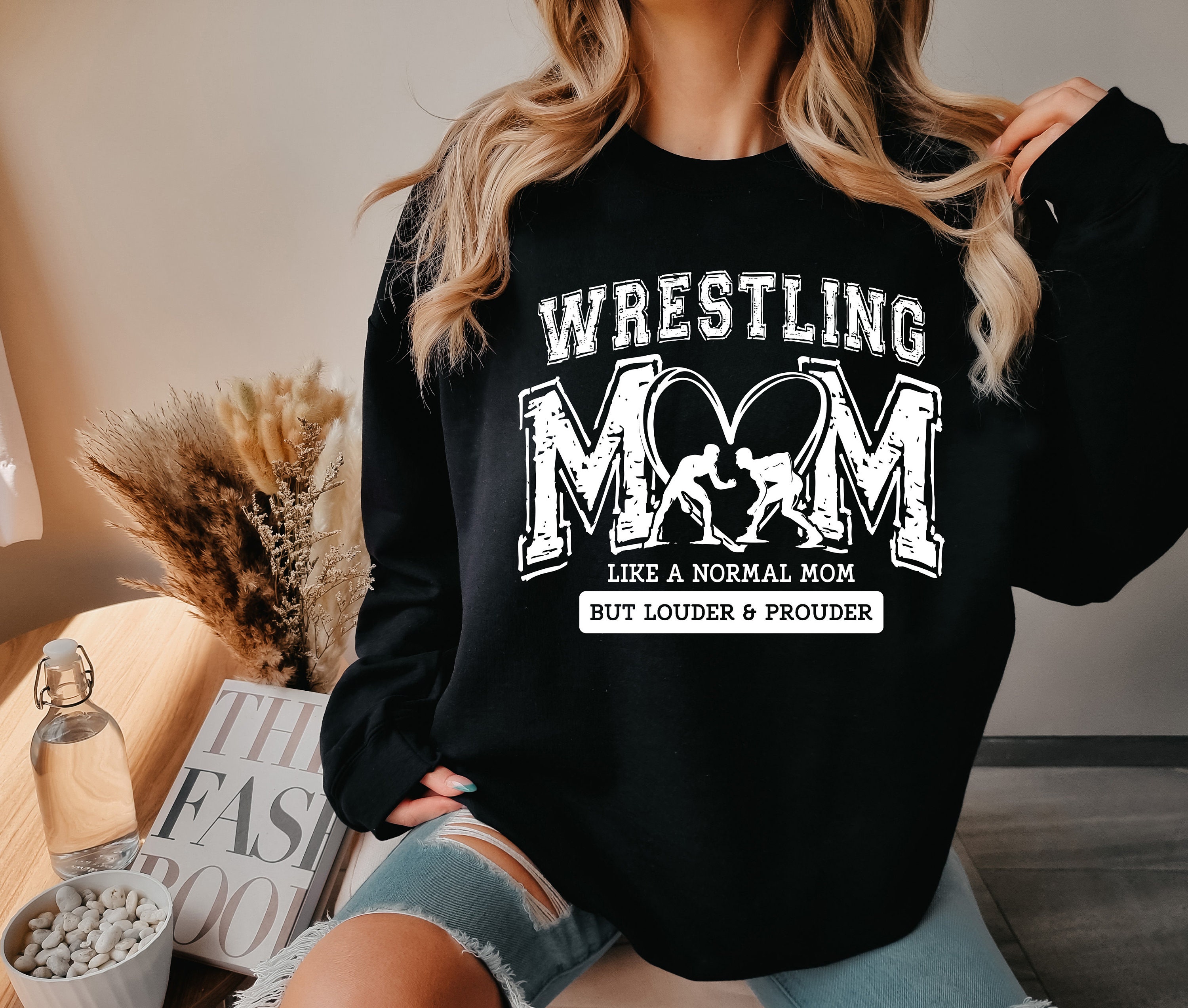 wrestling mom shirt louder and prouder funny mom life t shirt for wrestler moms personalized gifts for mothers day gy4bc scaled