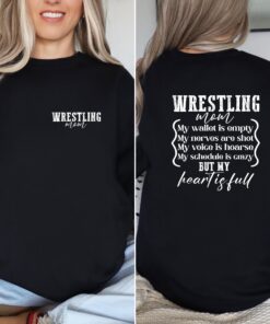 wrestling mom shirt wrestling mama tee wrestler mom sweatshirt for mom life funny mom t shirt unique gift for moms hiam7