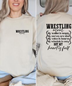 wrestling mom shirt wrestling mama tee wrestler mom sweatshirt for mom life funny mom t shirt unique gift for moms svosz