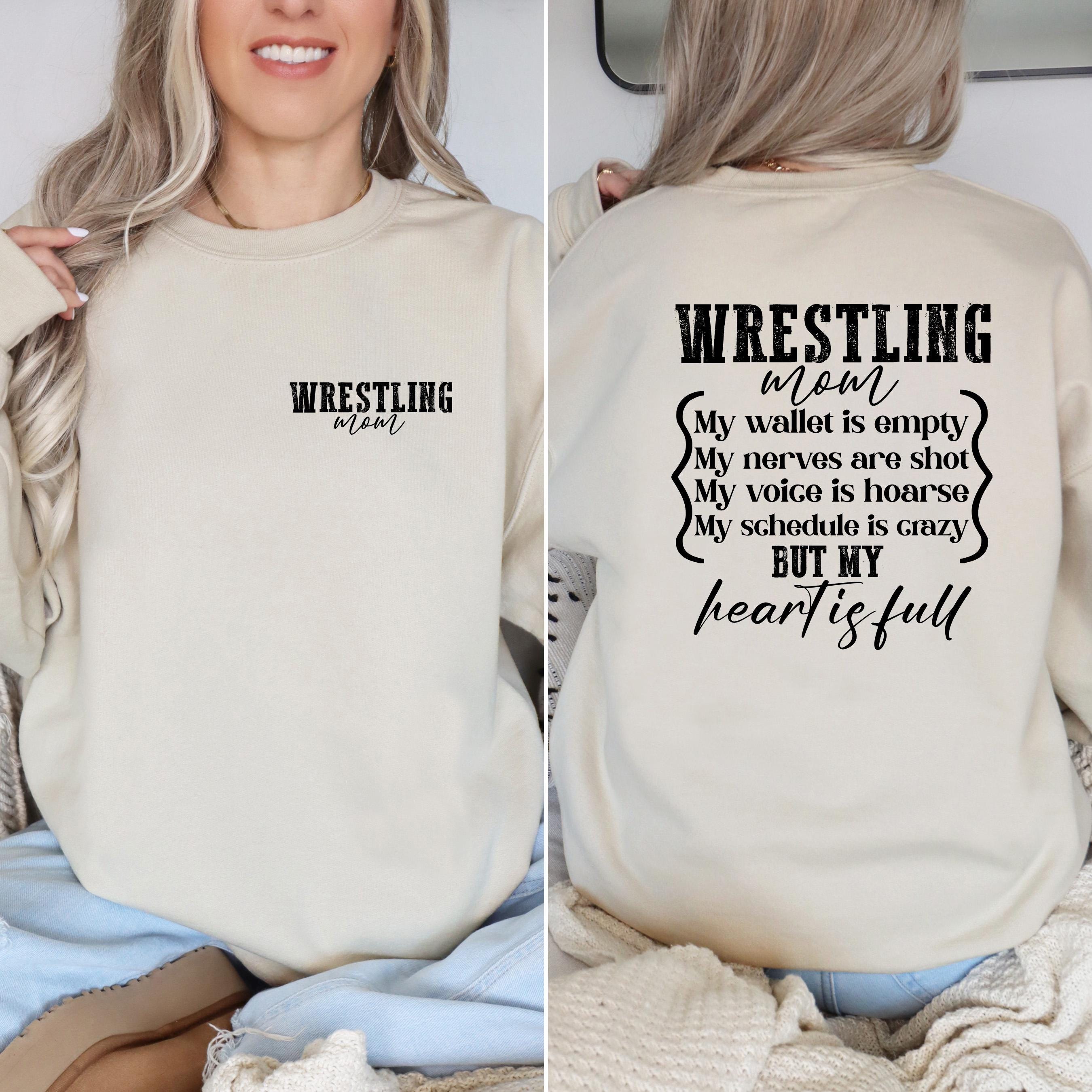 wrestling mom shirt wrestling mama tee wrestler mom sweatshirt for mom life funny mom t shirt unique gift for moms svosz