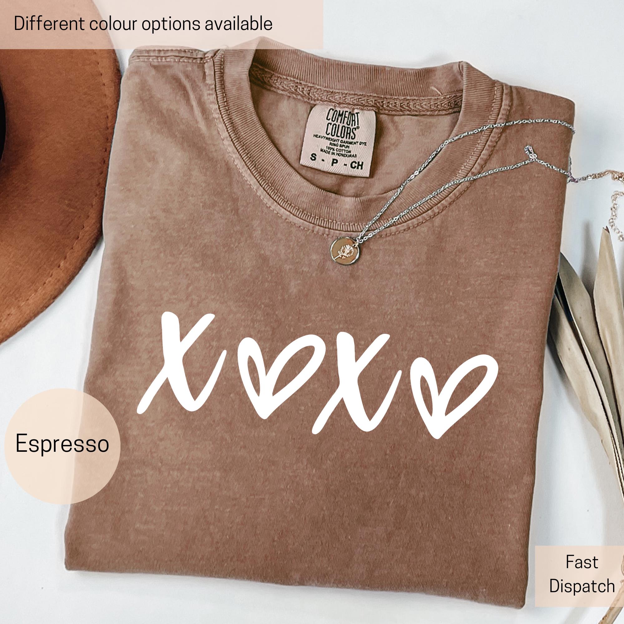 xoxo heart shirt for valentines day i love you shirt cute girlfriend gift love heart t shirt romantic apparel 3bfjm