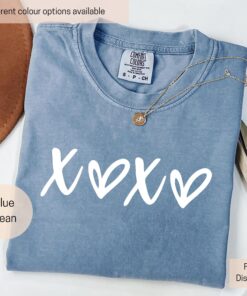 xoxo heart shirt for valentines day i love you shirt cute girlfriend gift love heart t shirt romantic apparel obqpm